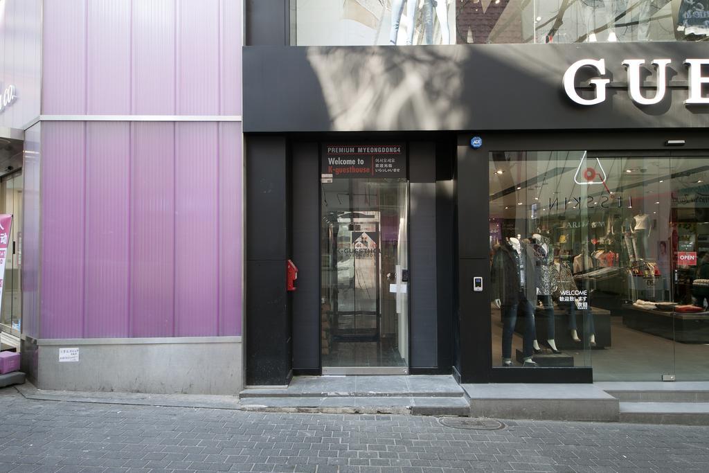 K-Grand Hotel Myeongdong Seoul Ngoại thất bức ảnh